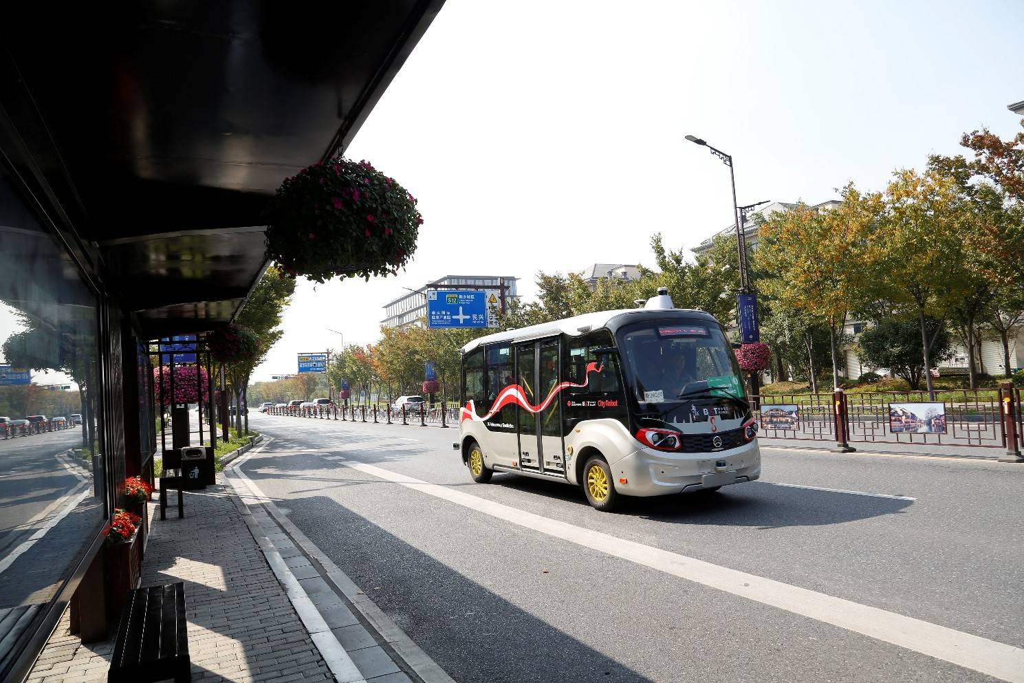 重大政策利好，金旅“星辰”進(jìn)駐北京高級別自動駕駛示范區(qū)(圖2)