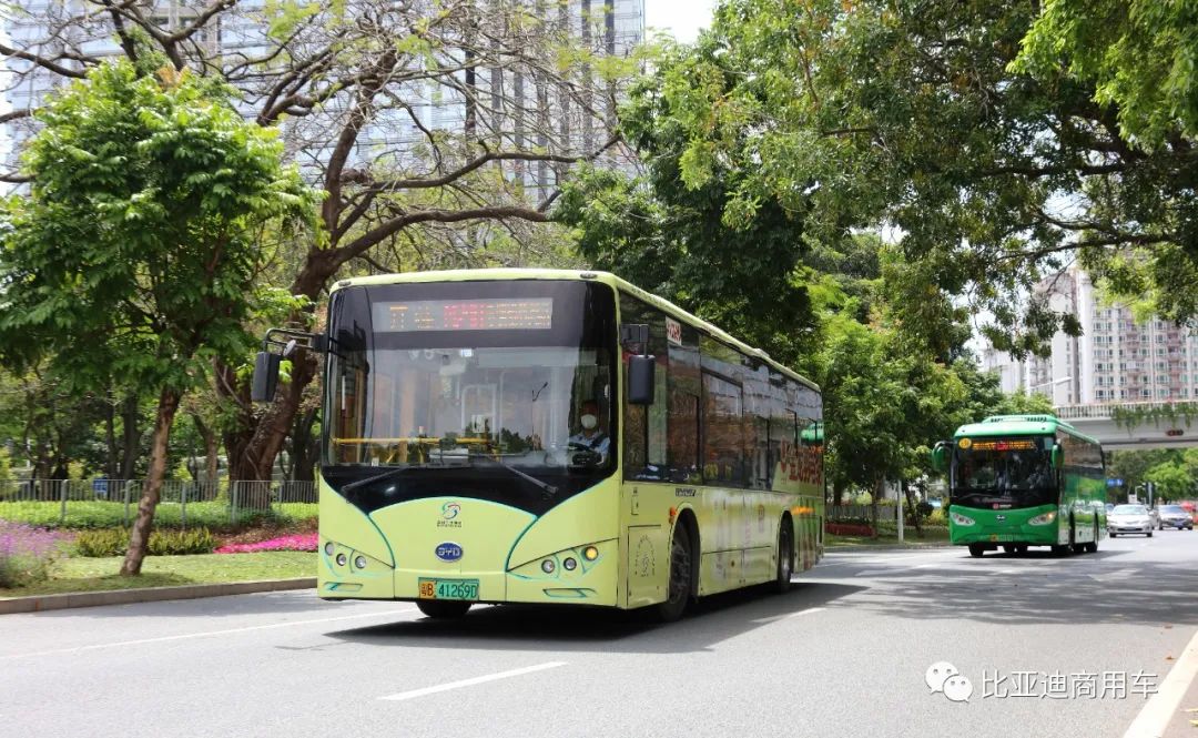 比亞迪純電動公交車單車行駛里程超64萬公里(圖1)