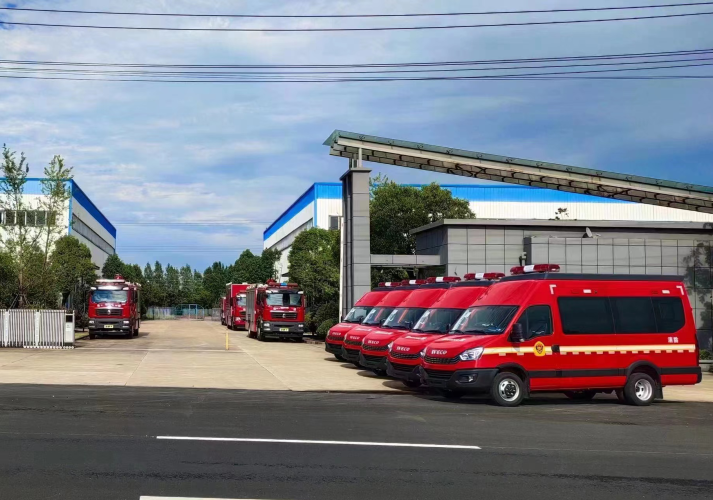 依維柯歐勝救援車助力四川消防 共筑城市“防火墻”(圖2)