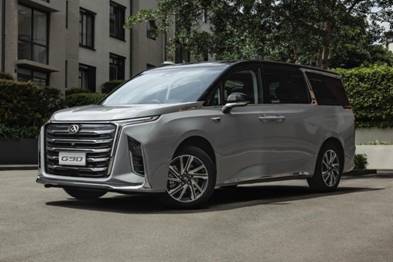 上汽大通純電高端MPV、純電皮卡、純電輕客登陸澳大利亞(圖6)